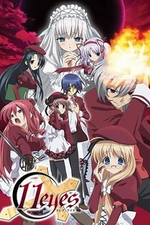 Poster for anime 11eyes