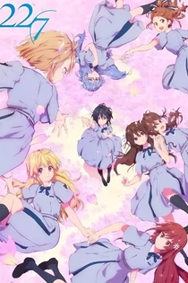Poster for anime 22/7