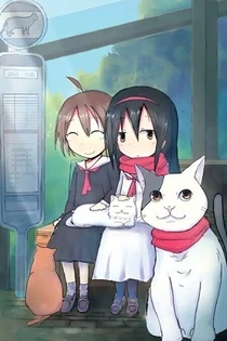 Poster for anime 2200-nen Neko no Kuni Nippon