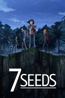 Poster for anime 7 Seeds