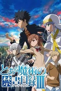 Poster for anime A Certain Magical Index III