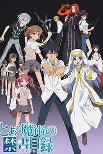 Poster for anime A Certain Magical Index