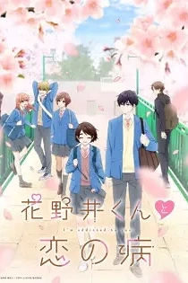 Poster for anime A Condition Called Love