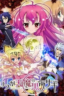 Poster for anime A Dark Rabbit has Seven Lives