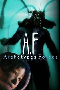 Poster for anime A.F