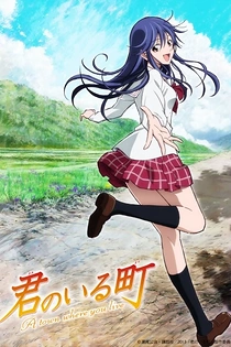 Poster for anime A Town Where You Live