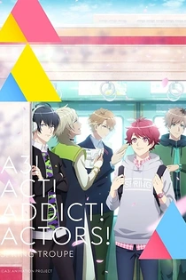 Poster for anime A3! Season Spring & Summer