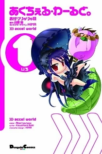 Poster for anime Accel World: Acchel World.
