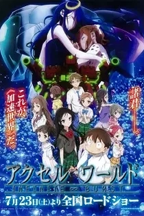 Poster for anime Accel World: Infinite∞Burst