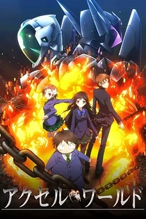Poster for anime Accel World