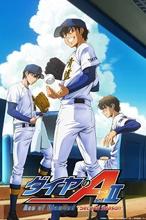 Poster for anime Ace of Diamond Act II Season 2