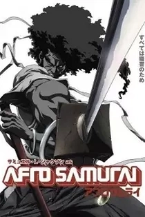 Poster for anime Afro Samurai