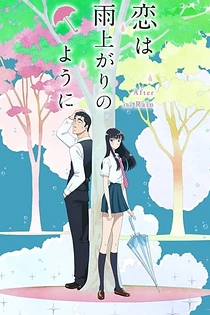 Poster for anime After the Rain