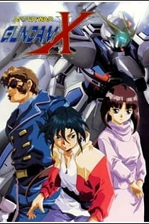 Poster for anime After War Gundam X