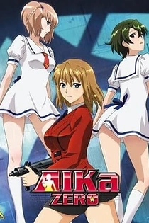 Poster for anime AIKa Zero Picture Drama