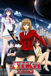 Poster for anime AIKa Zero