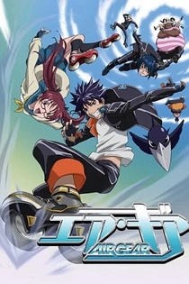 Poster for anime Air Gear
