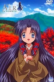 Poster for anime Air in Summer