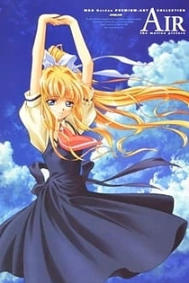 Poster for anime Air: The Motion Picture