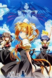 Poster for anime Air