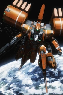 Poster for anime Aldnoah.Zero: Ame no Danshou - The Penultimate Truth