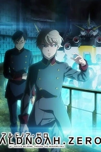 Poster for anime Aldnoah.Zero Part 2