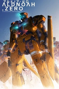Poster for anime Aldnoah.Zero