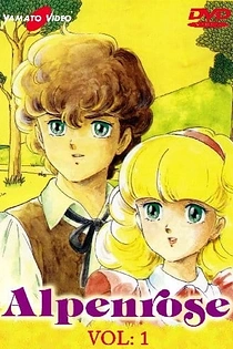 Poster for anime Alpenrose
