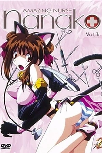 Poster for anime Amazing Nurse Nanako