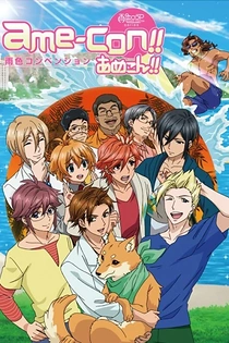 Poster for anime Ame-Con!!