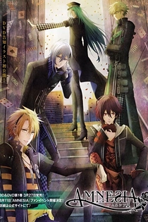 Poster for anime Amnesia OVA