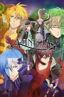 Poster for anime Amnesia
