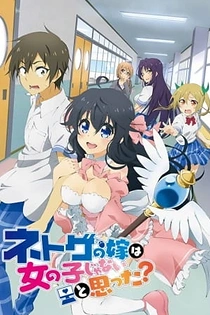 Poster for anime And you thought there is never a girl online?