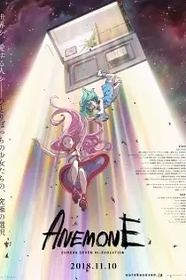 Poster for anime Anemone: Eureka Seven Hi-Evolution