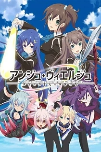 Poster for anime Ange Vierge