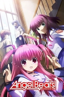 Poster for anime Angel Beats! Specials