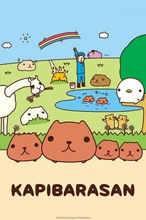 Poster for anime Anime Kapibarasan