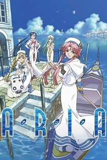 Poster for anime Aria the Animation