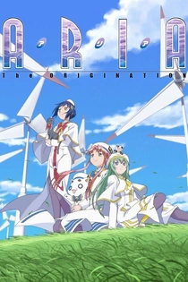 Poster for anime Aria the Origination