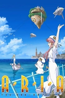 Poster for anime Aria the OVA: Arietta