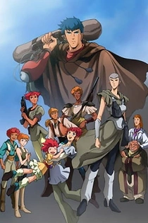 Poster for anime Armored Trooper Votoms: Alone Again