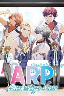 Poster for anime ARP Backstage Pass