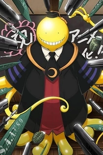 Poster for anime Assassination Classroom: Meeting Time