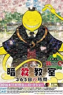 Poster for anime Assassination Classroom The Movie: 365 Days' Time