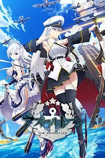 Poster for anime Azur Lane the Animation