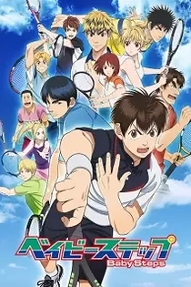Poster for anime Baby Steps 2nd Season