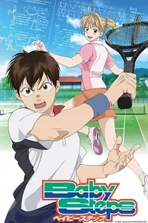 Poster for anime Baby Steps