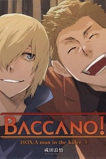 Poster for anime Baccano! Specials