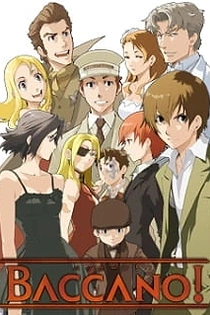 Poster for anime Baccano!