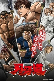 Poster for anime Baki-dou: The Invincible Samurai
